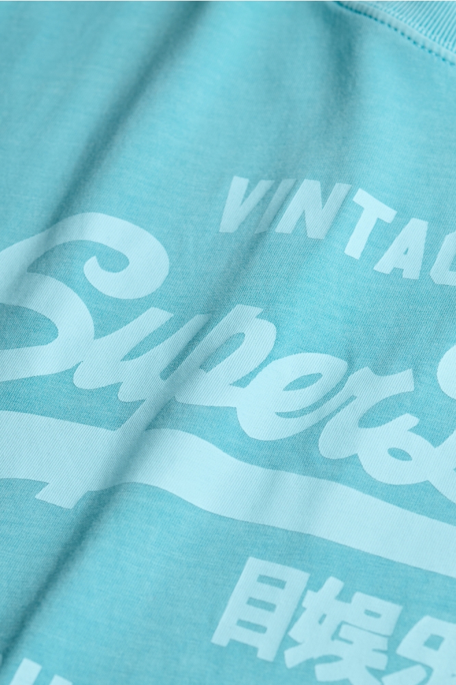 VL NEON RELAXED TEE M1012119A NEON SKY BLUE